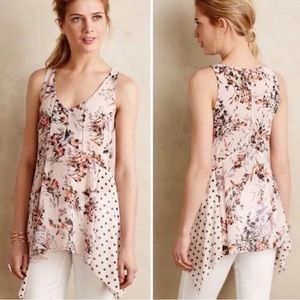 🛑 SOLD 🛑 Anthropologie flowy top